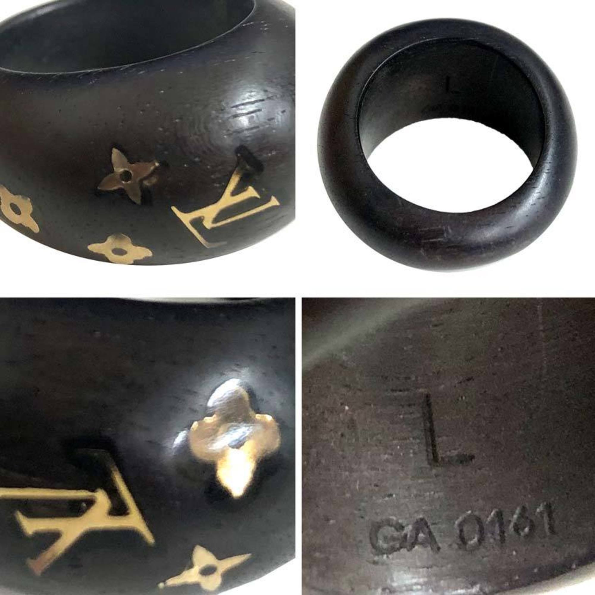 Louis Vuitton Wood Band Ring (Pre-Owned)