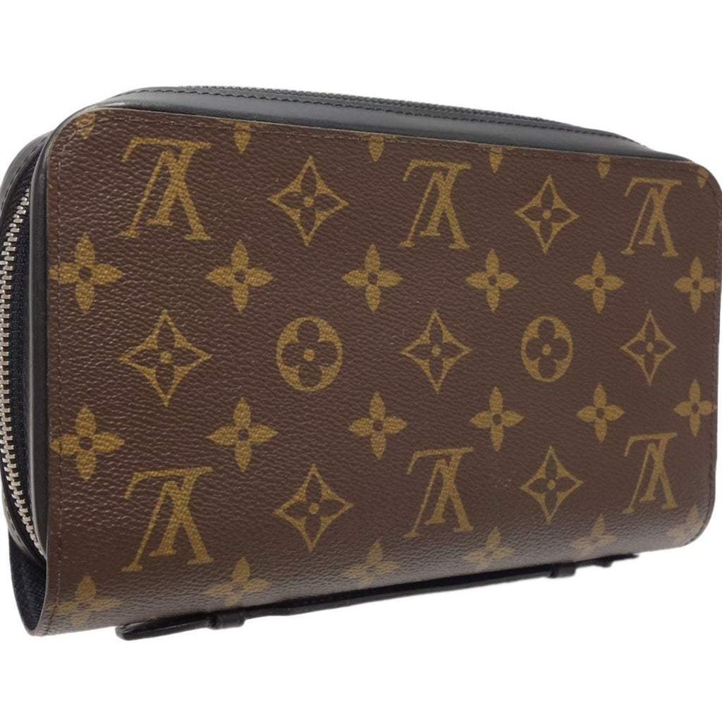 Louis Vuitton Brown Canvas Wallet (Bi-Fold) (Pre-Owned)