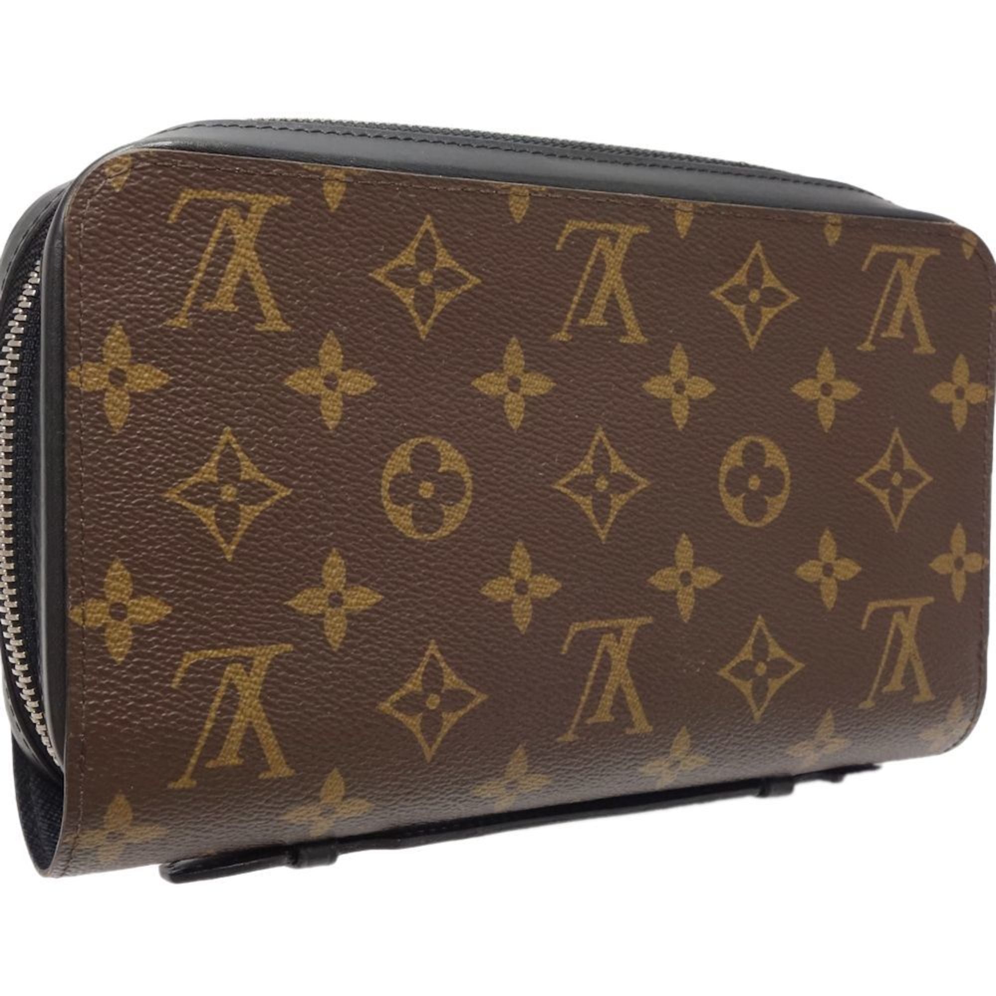 Louis Vuitton Brown Canvas Wallet (Bi-Fold) (Pre-Owned)
