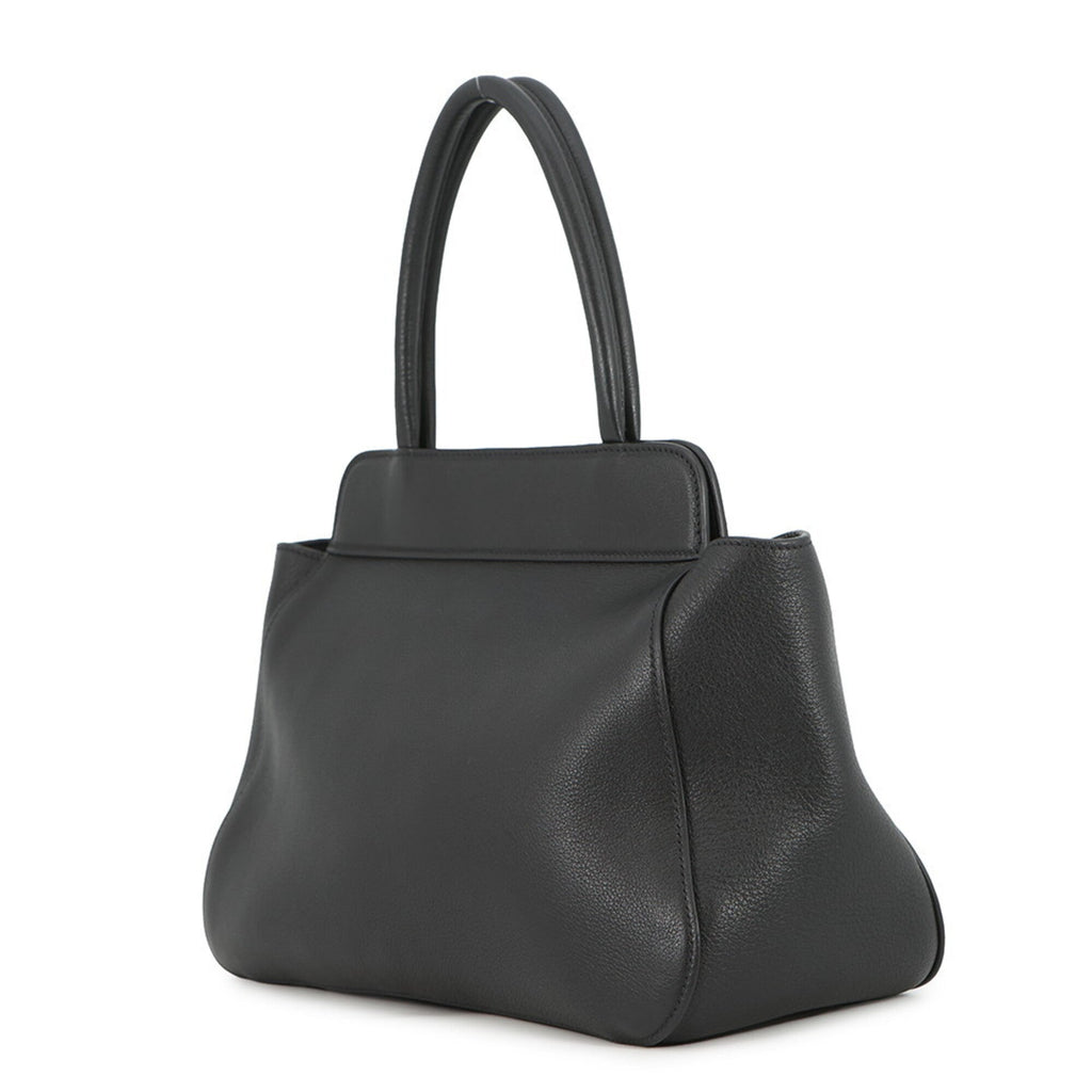 Prada Black Leather Handbag (Pre-Owned)