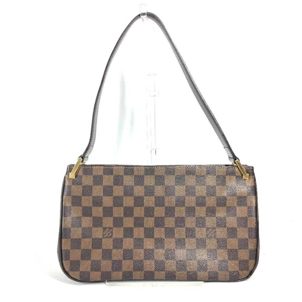 Louis Vuitton Brown Ebene Damier Canvas Shoulder Bag (Pre-Owned)