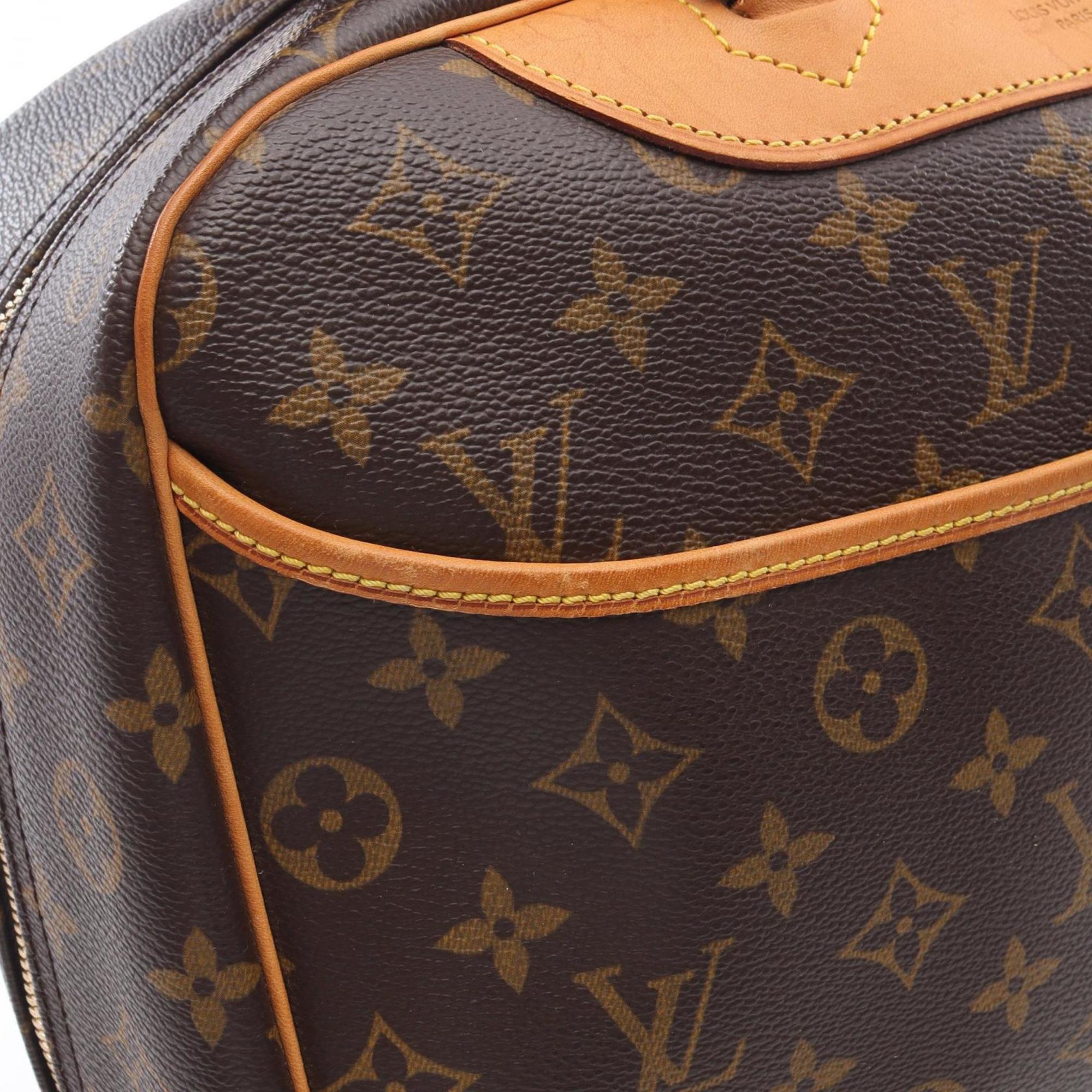 Louis Vuitton Brown Monogram Handbag (Pre-Owned)
