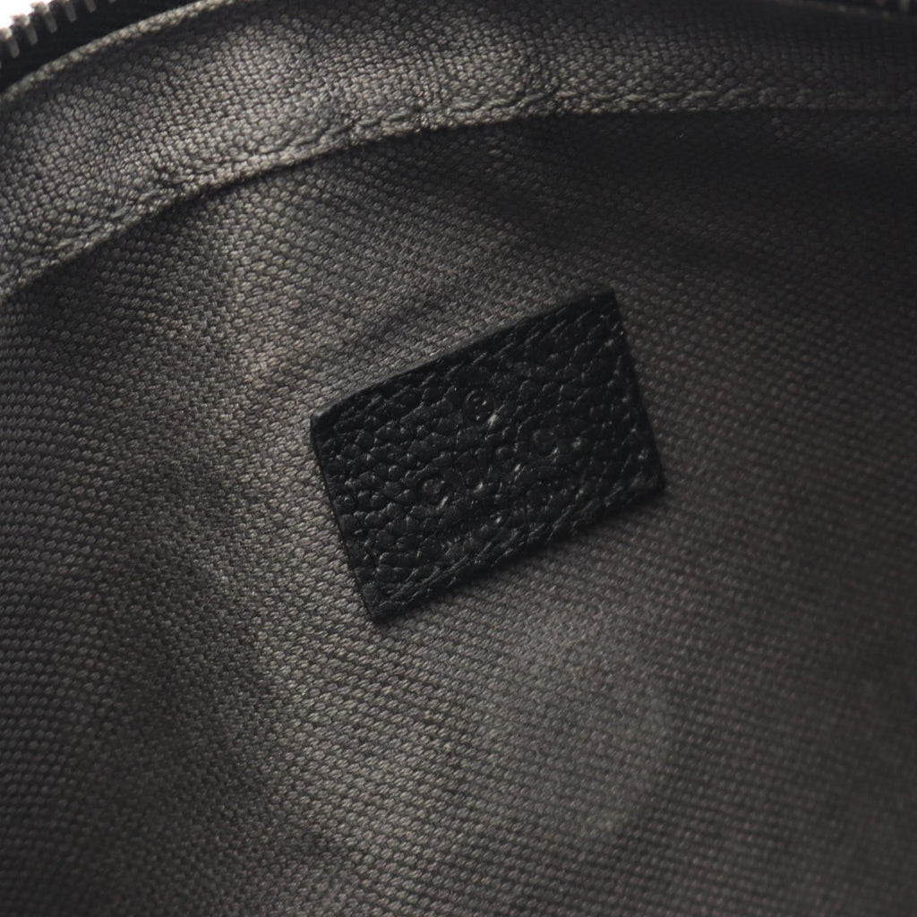 Gucci Black Gray Gg Supreme Shoulder Bag (Pre-Owned)