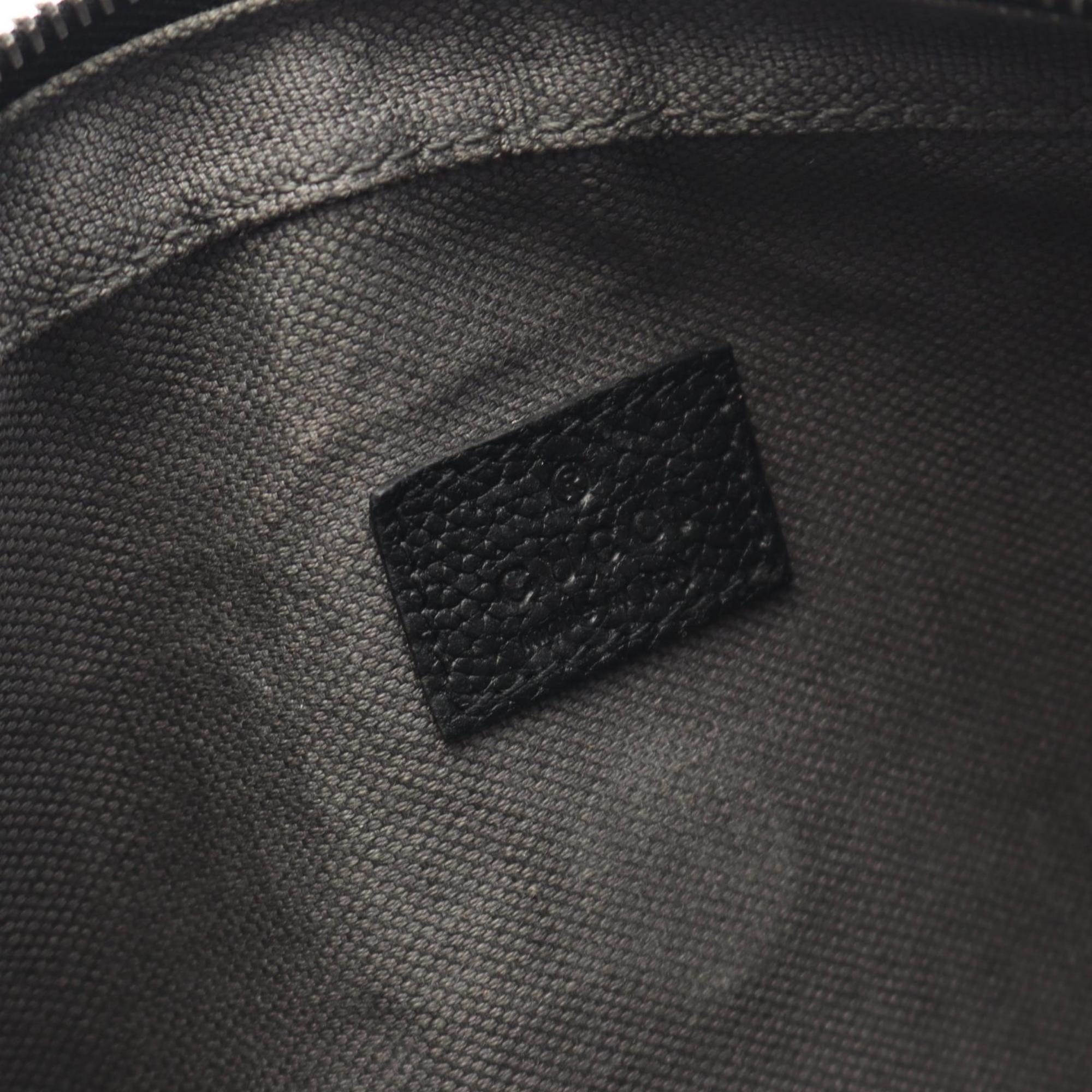 Gucci Black Gray Gg Supreme Shoulder Bag (Pre-Owned)
