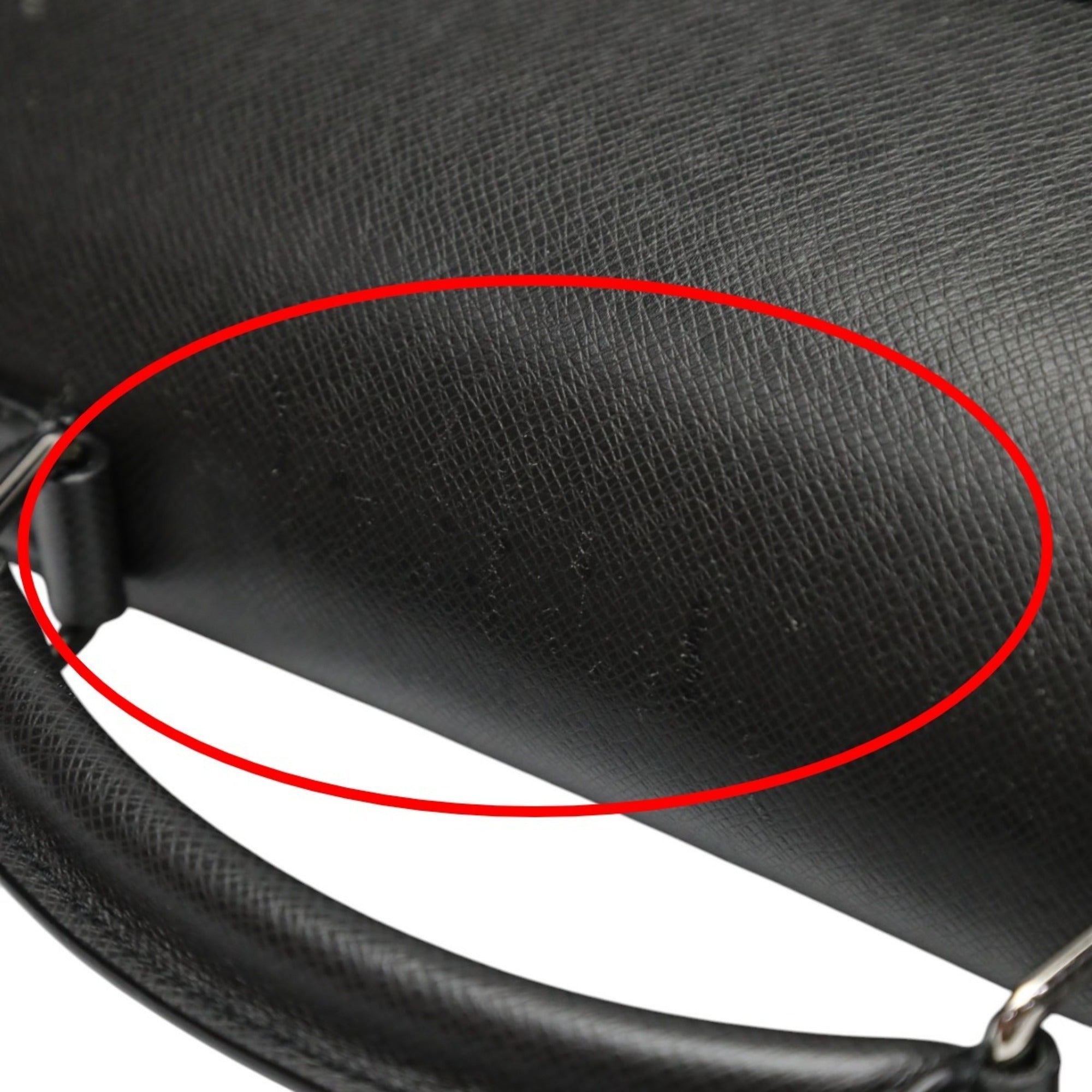 Louis Vuitton Glacier Gray Taiga Leather Attaché Case (Pre-Owned)