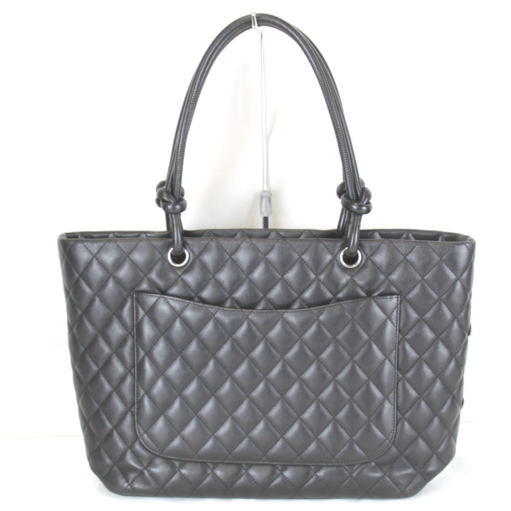 Chanel Black Cambon Ligne Tote Bag (Pre-Owned)
