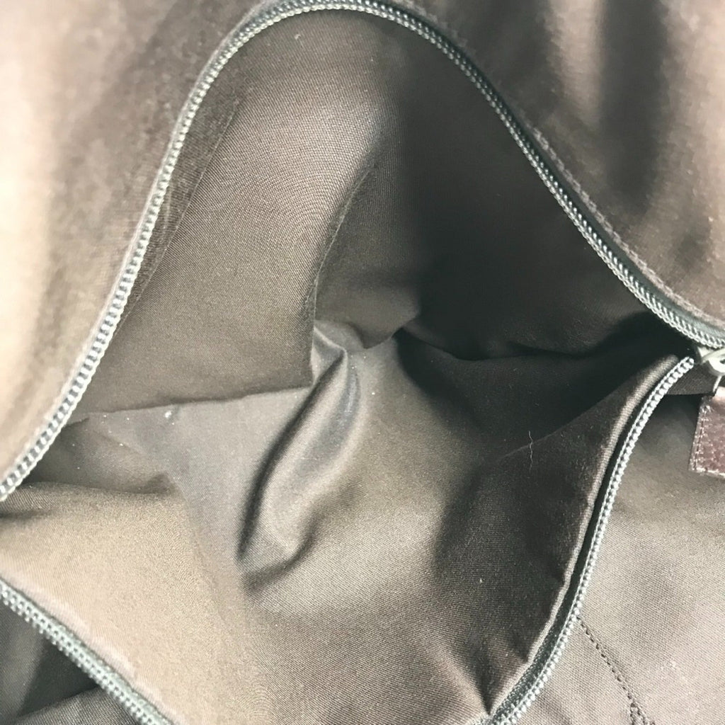 Gucci Beige Dark Brown Gg Canvas Shoulder Bag Tote Bag (Pre-Owned)