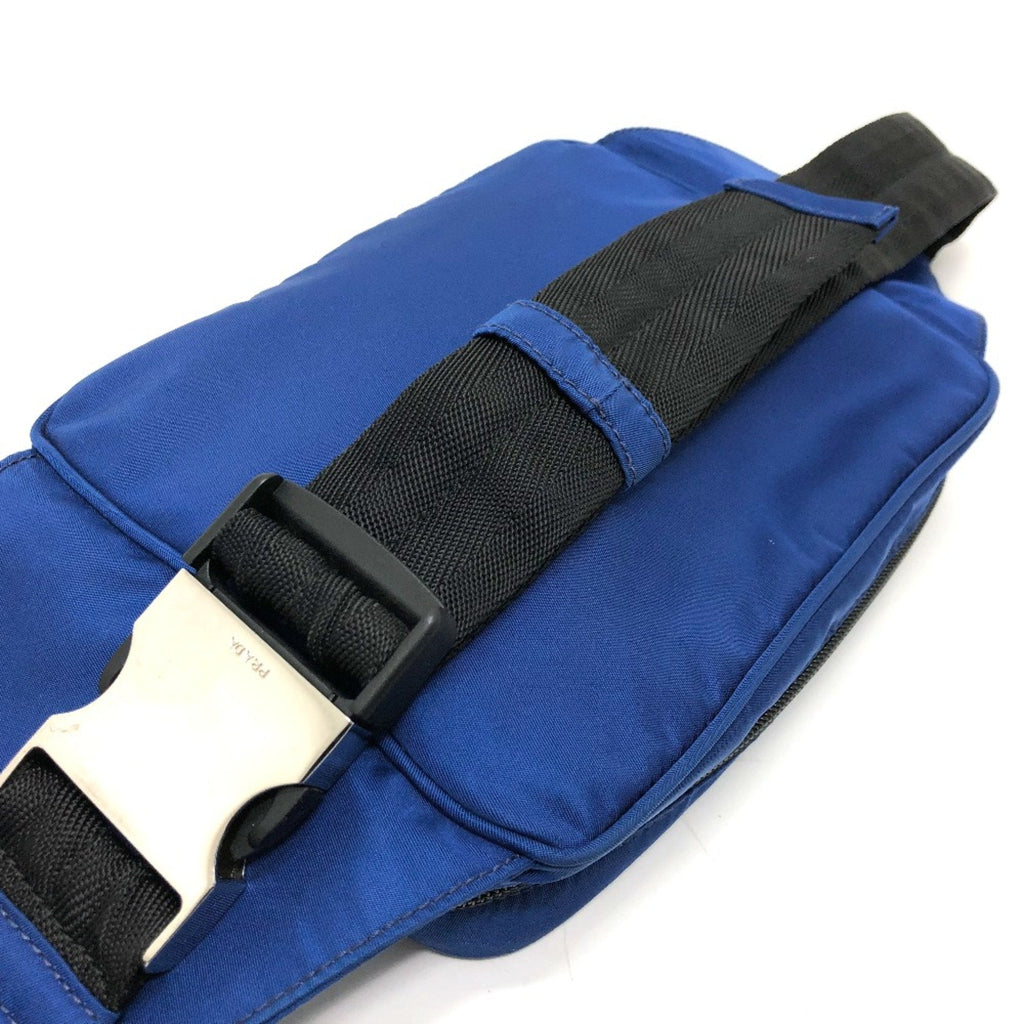 Prada Blue Cloth Other (Pre-Owned)