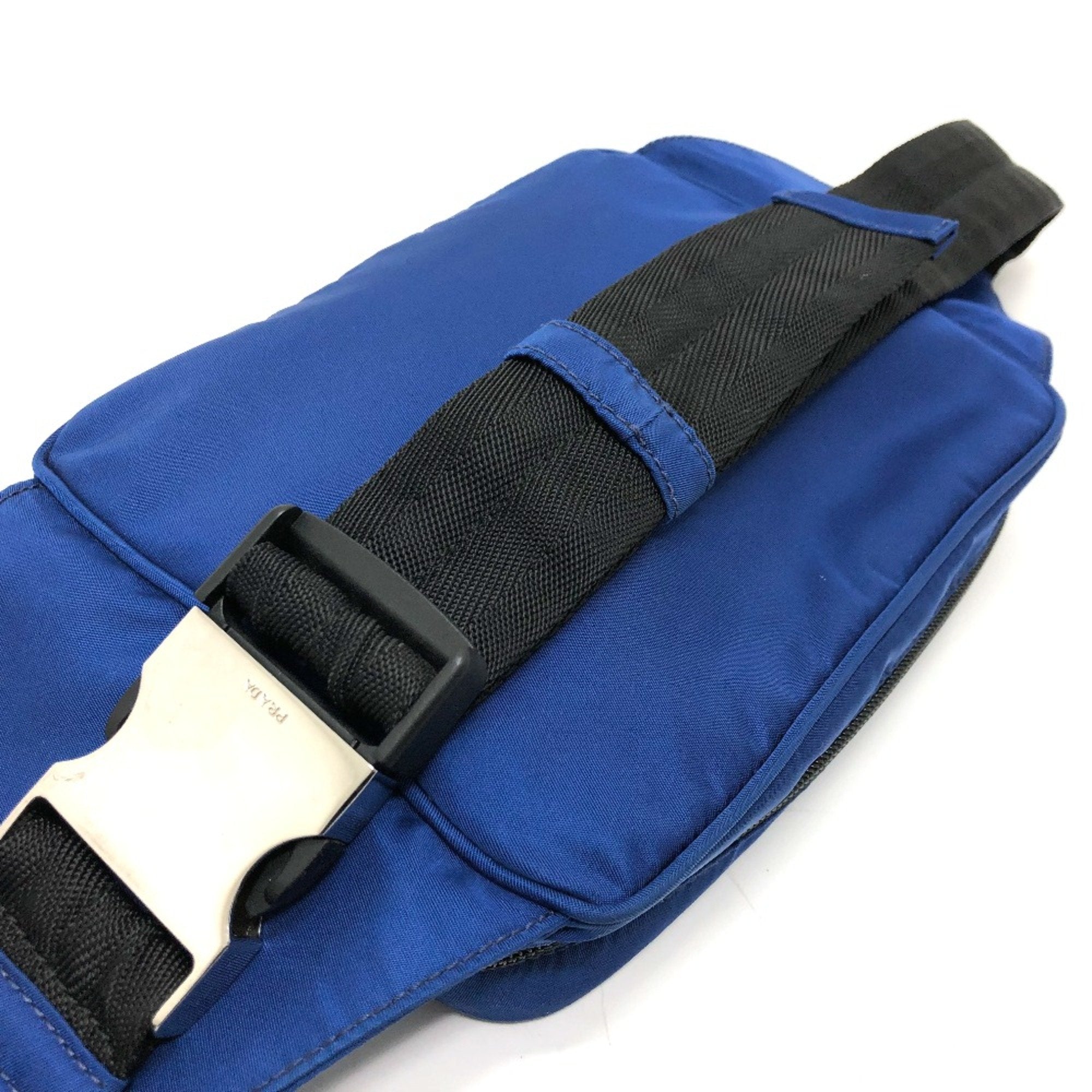 Prada Blue Cloth Other (Pre-Owned)