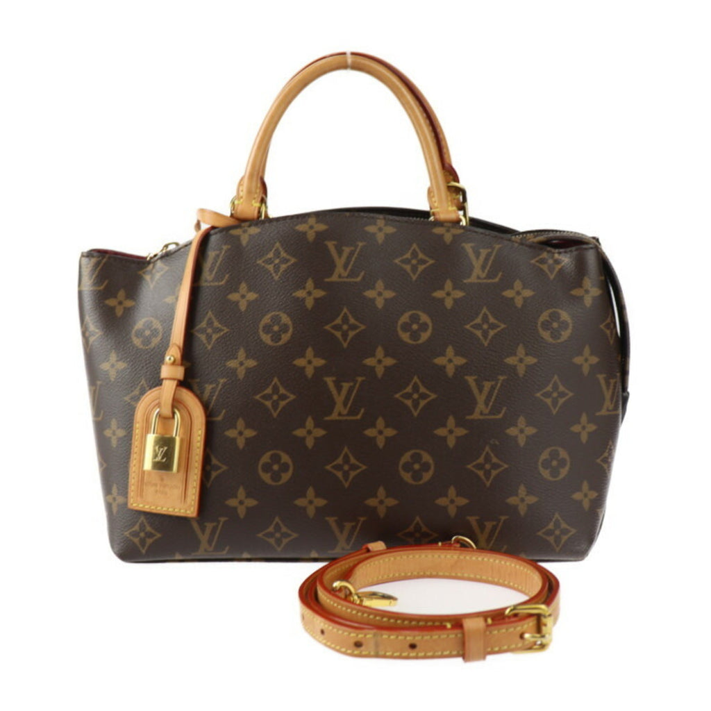 Louis Vuitton Monogram Brown Monogram Monogram Handbag Shoulder Bag Tote Bag (Pre-Owned)