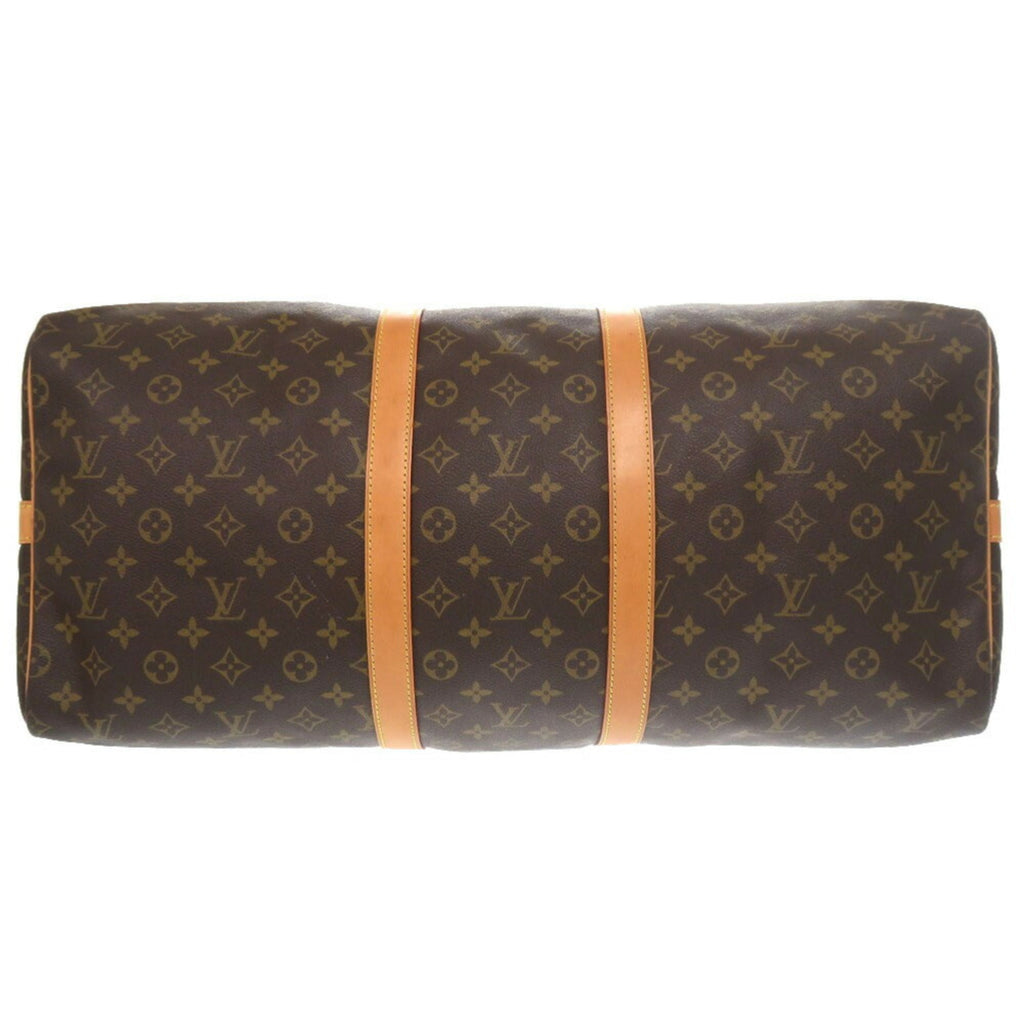 Louis Vuitton Monogram Brown Monogram Boston Bag (Pre-Owned)
