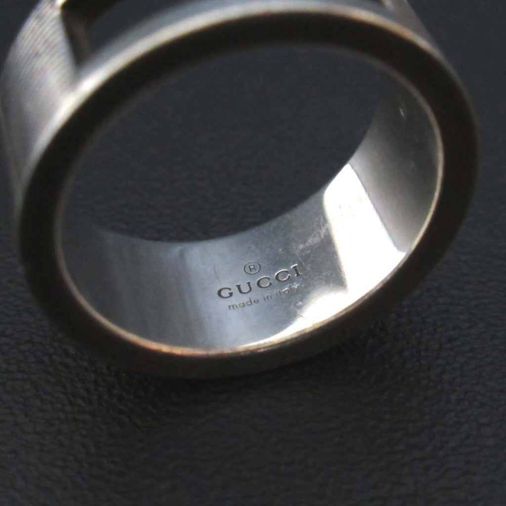 Gucci Silver Silver 925 Band Ring (Pre-Owned)