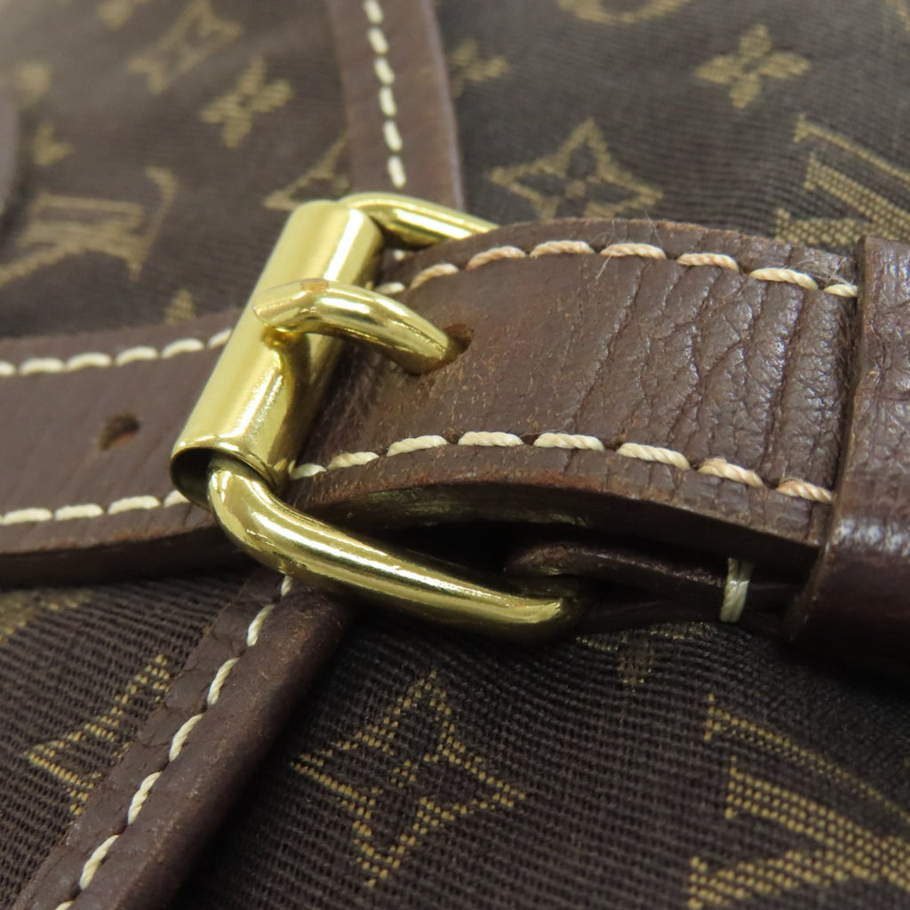 Louis Vuitton Brown Monogram Mini Lin Shoulder Bag (Pre-Owned)