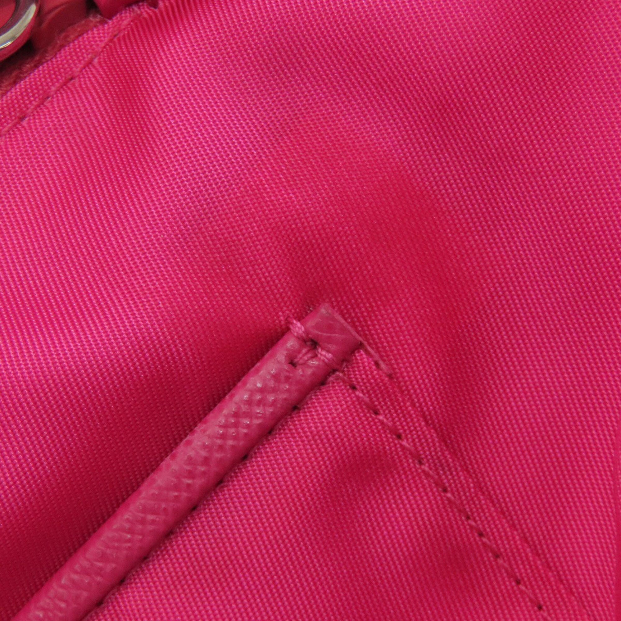 Prada Pink Nylon Tote Bag (Pre-Owned)