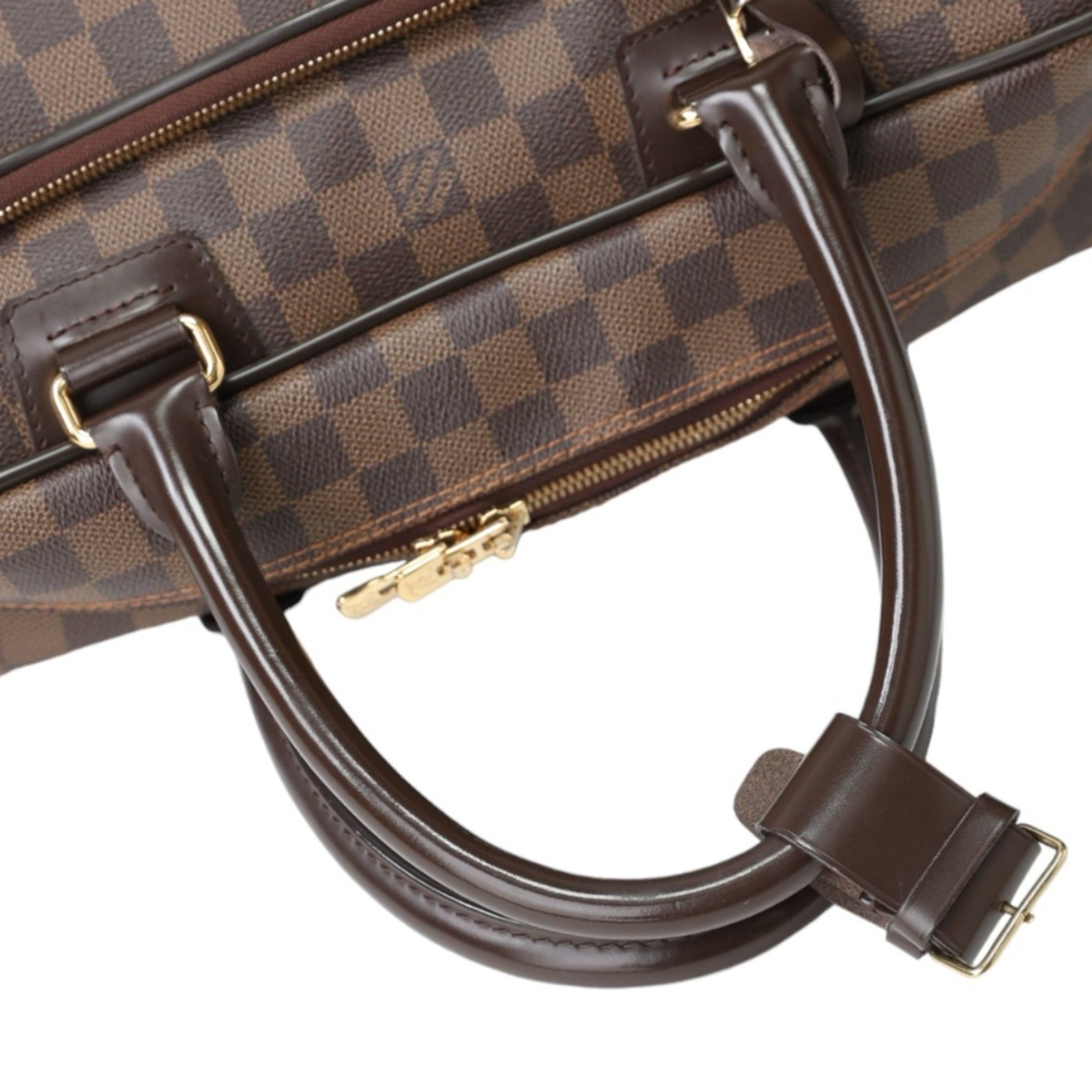 Louis Vuitton Damier Brown Damier Canvas Handbag (Pre-Owned)