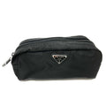 Prada Black Cloth Pouch (Pre-Owned)