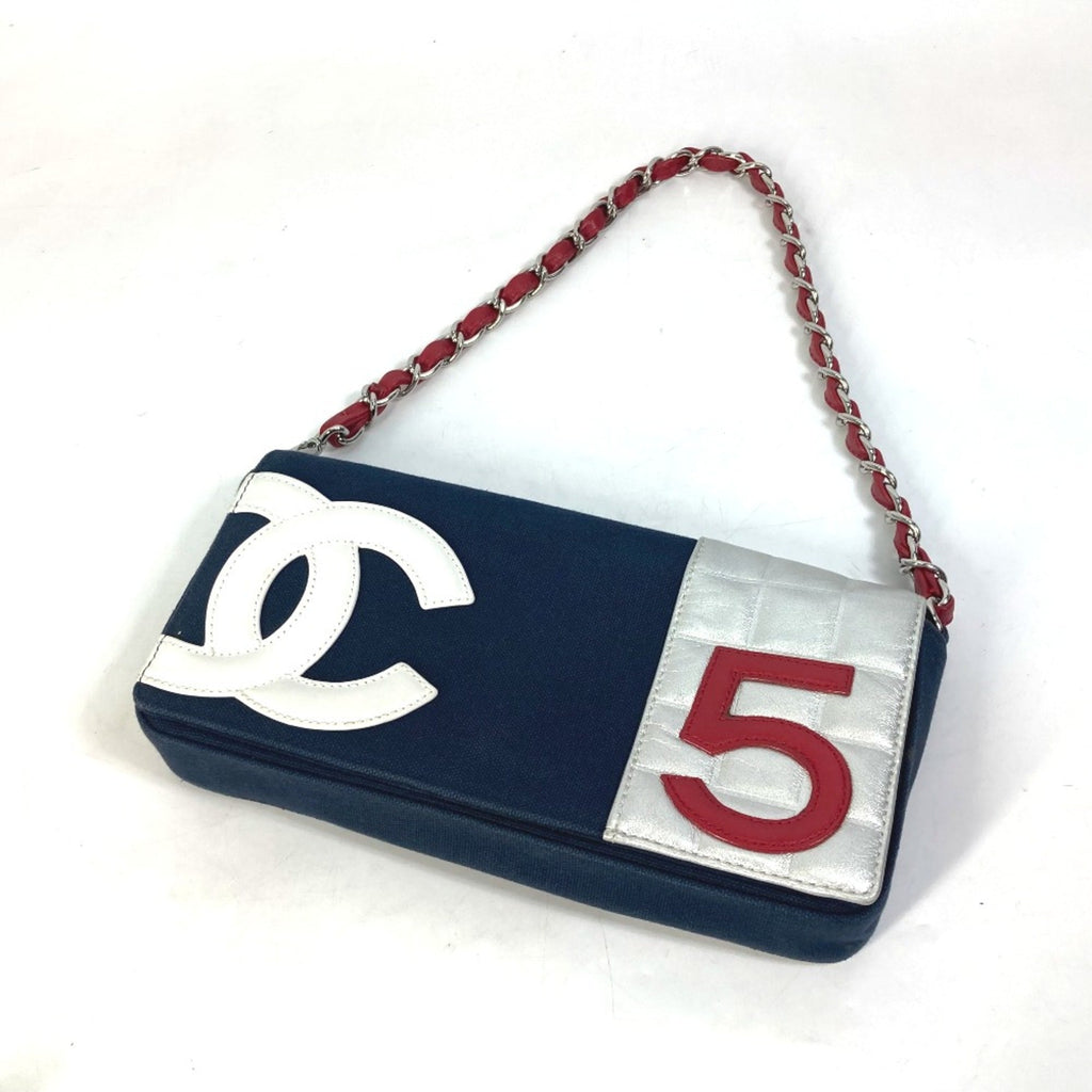 Chanel Navy Other Shoulder Bag (Pre-Owned)