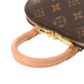 Louis Vuitton Brown Monogram Canvas Backpack (Pre-Owned)