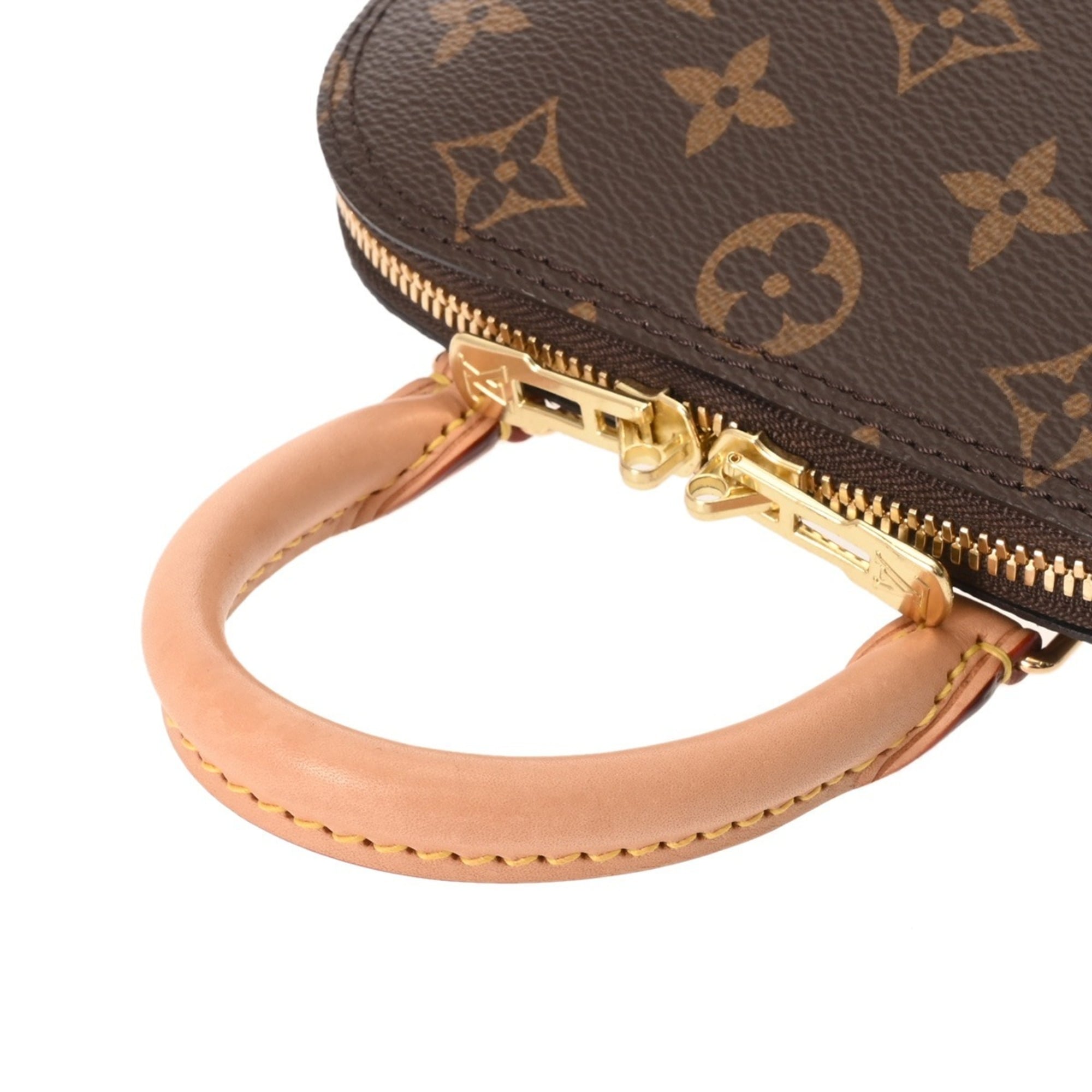 Louis Vuitton Brown Monogram Canvas Backpack (Pre-Owned)