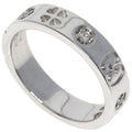 Gucci White Gold White Gold (18K) Band Ring (Pre-Owned)
