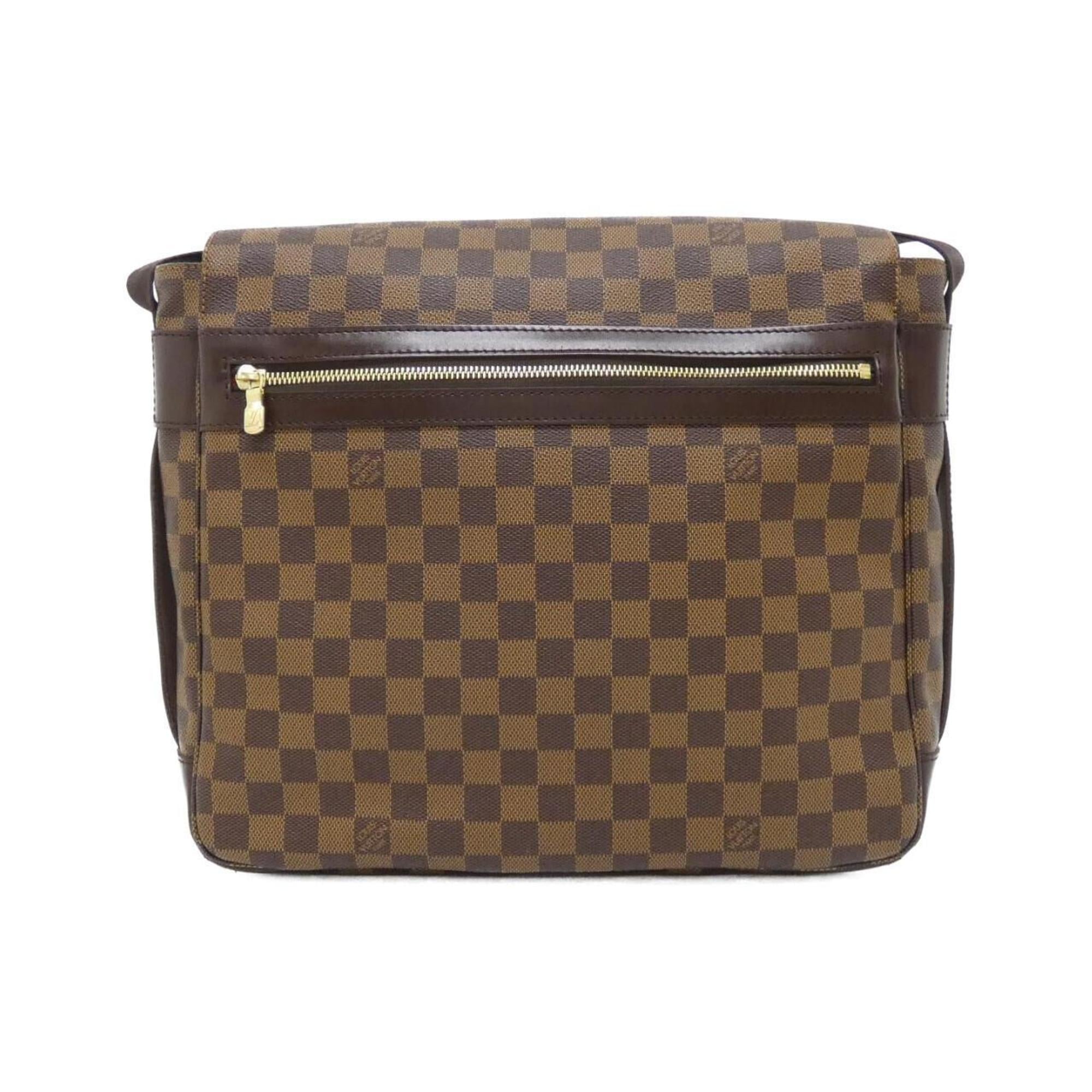 Louis Vuitton Damier Ebene Coated Canvas Shoulder Bag (Pre-Owned)