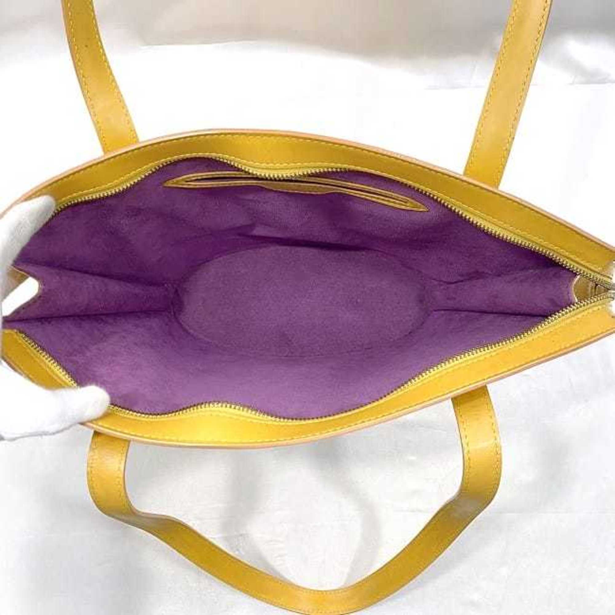 Louis Vuitton Yellow Epi Leather Tote Bag (Pre-Owned)