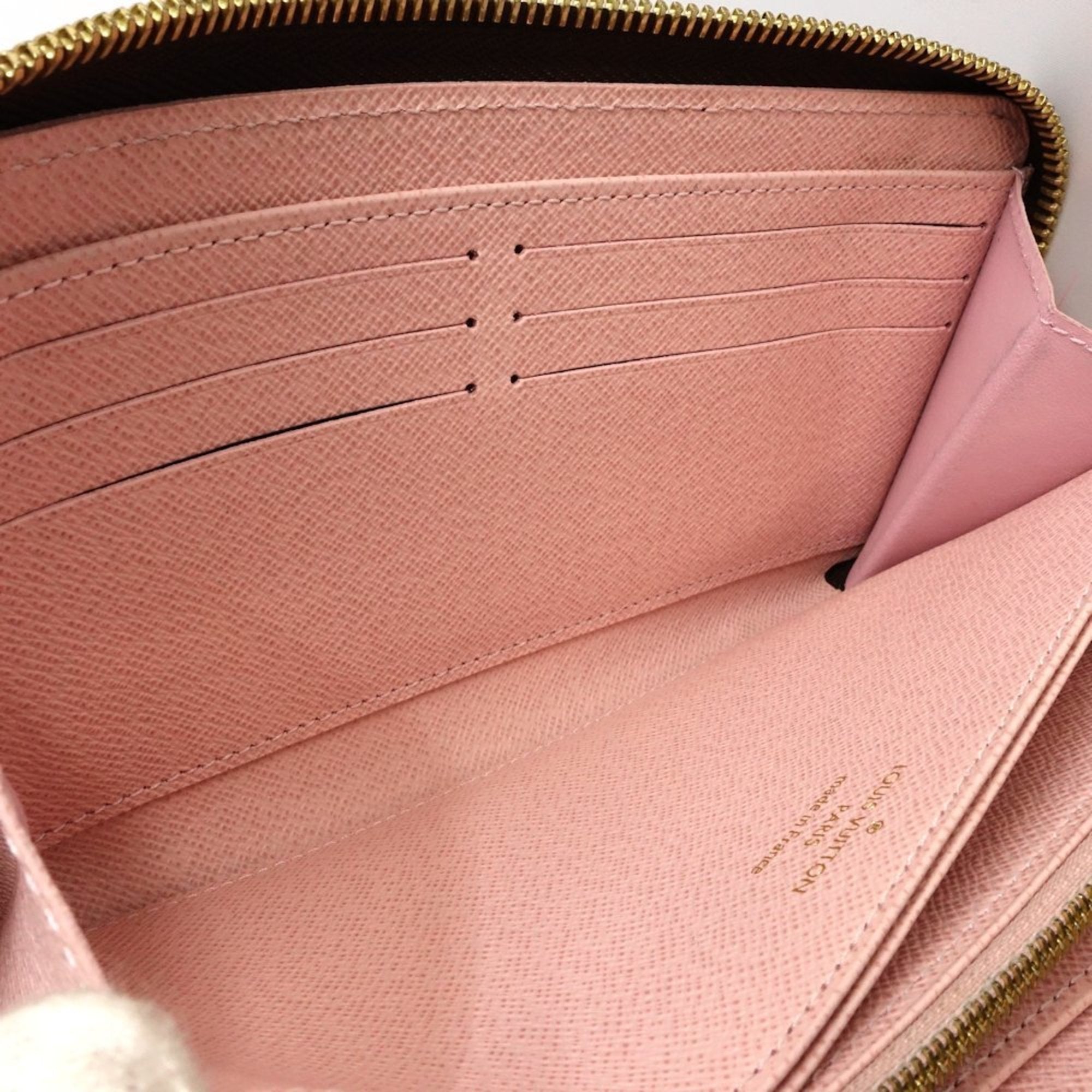 Louis Vuitton Brown Monogram Monogram Long Wallet (Bi-Fold) (Pre-Owned)