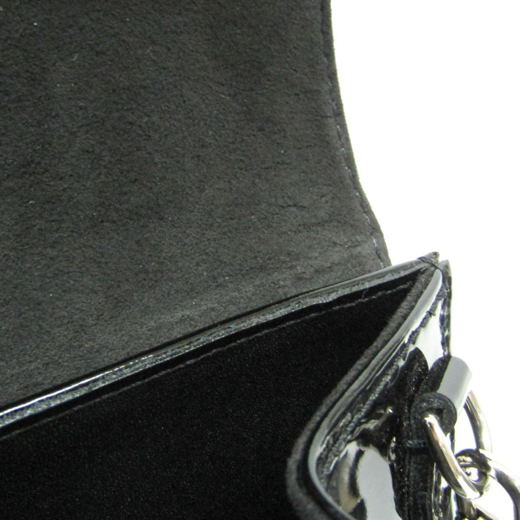 Louis Vuitton Epi Electric Noir Patent Leather Shoulder Bag (Pre-Owned)