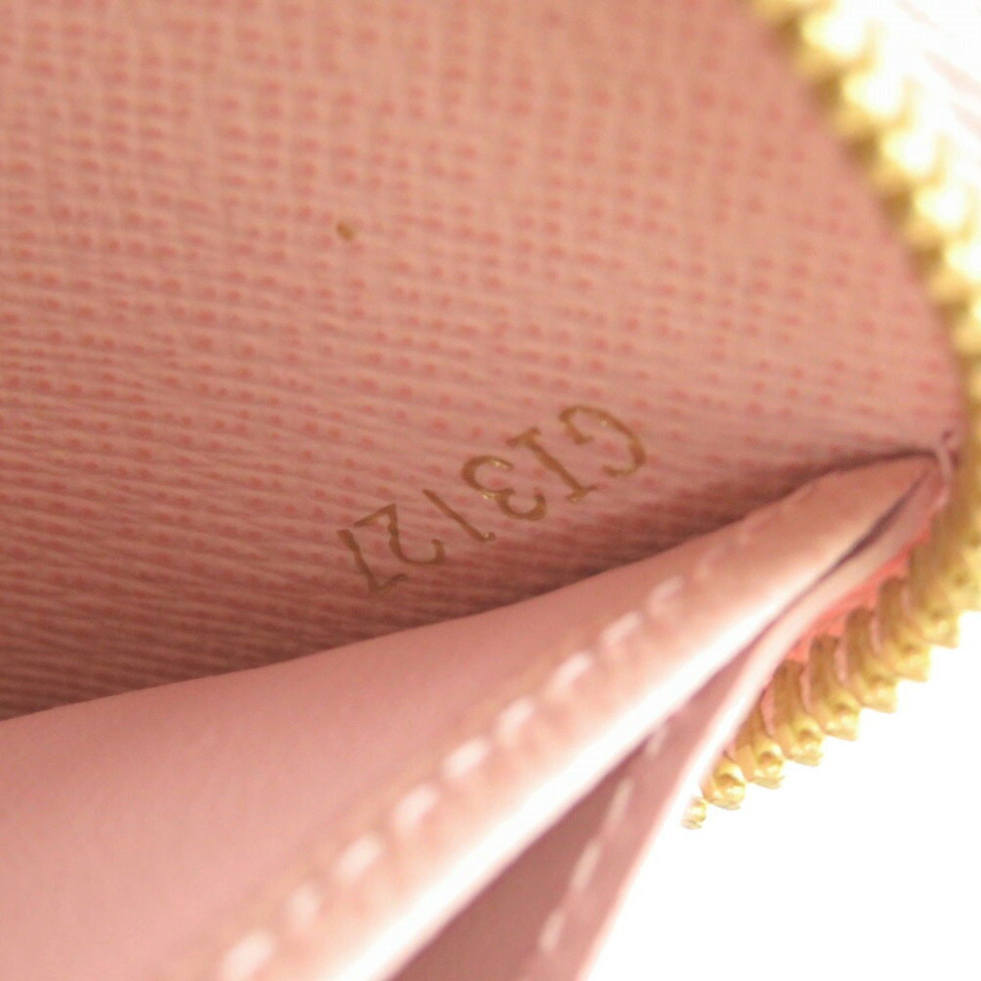 Louis Vuitton Pink Epi Leather Long Wallet (Bi-Fold) (Pre-Owned)