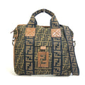 Fendi Brown Leather Tote Bag (Pre-Owned)