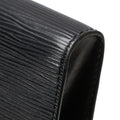 Louis Vuitton Epi Black Noir Leather Shoulder Bag (Pre-Owned)