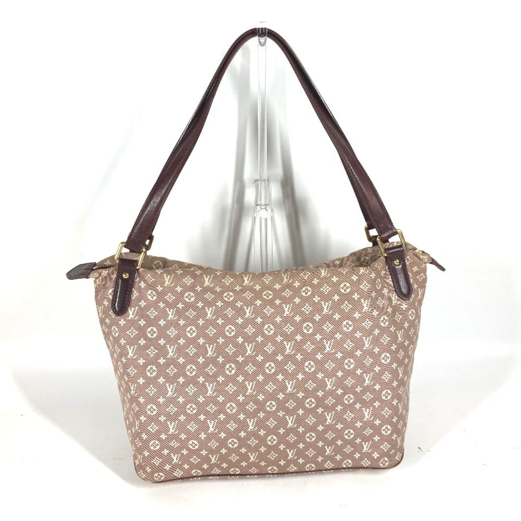 Louis Vuitton Red Color Sepia Monogram Idylle Shoulder Bag Tote Bag (Pre-Owned)