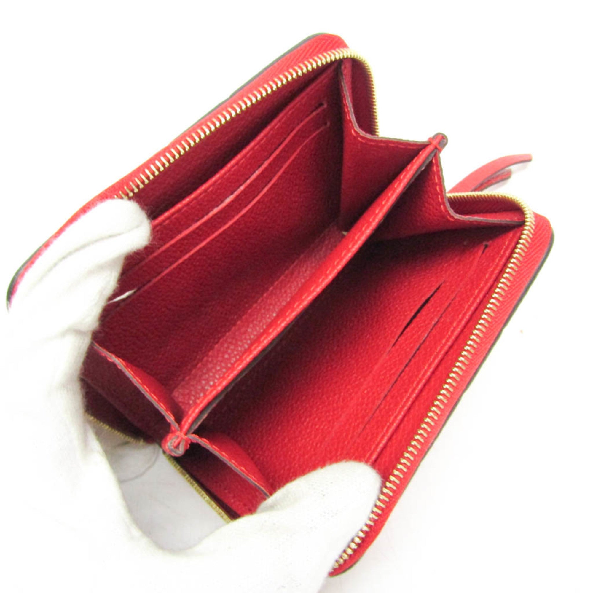 Louis Vuitton Monogram Empreinte Sacrlet Monogram Empreinte Coin Purse/Coin Case (Pre-Owned)