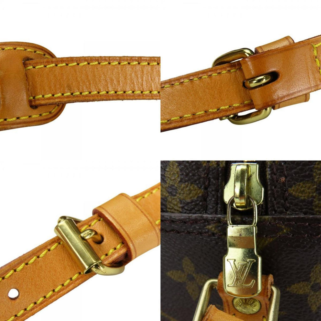 Louis Vuitton Monogram Brown Monogram Leather Shoulder Bag (Pre-Owned)
