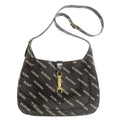 Gucci Black Leather Shoulder Bag (Pre-Owned)