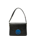 Louis Vuitton Black Blue Cuir Ombre Leather Handbag Shoulder Bag (Pre-Owned)