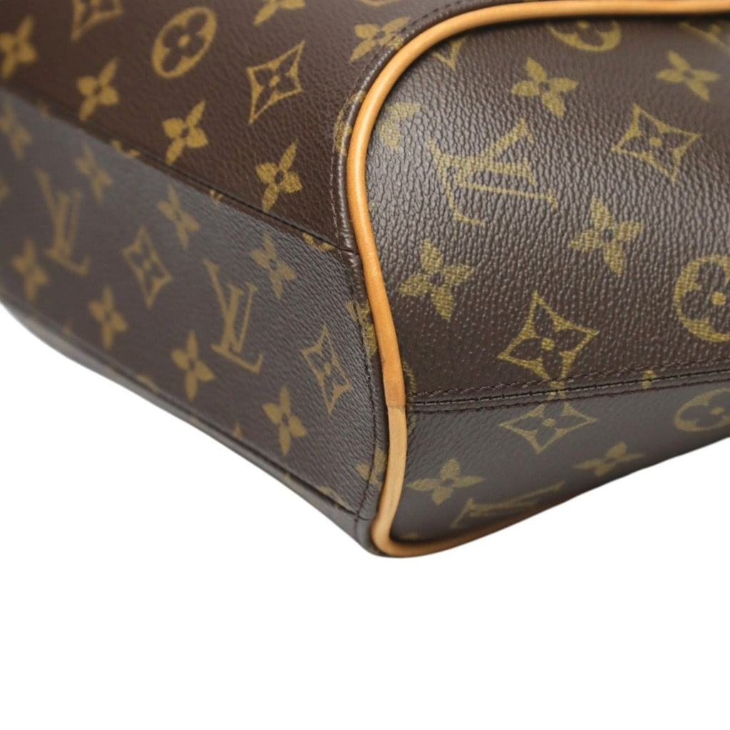 Louis Vuitton Brown Monogram Canvas Handbag (Pre-Owned)