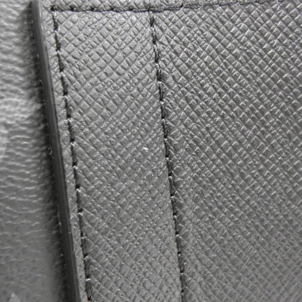 Louis Vuitton Black Coated Canvas Shoulder Bag (Pre-Owned)