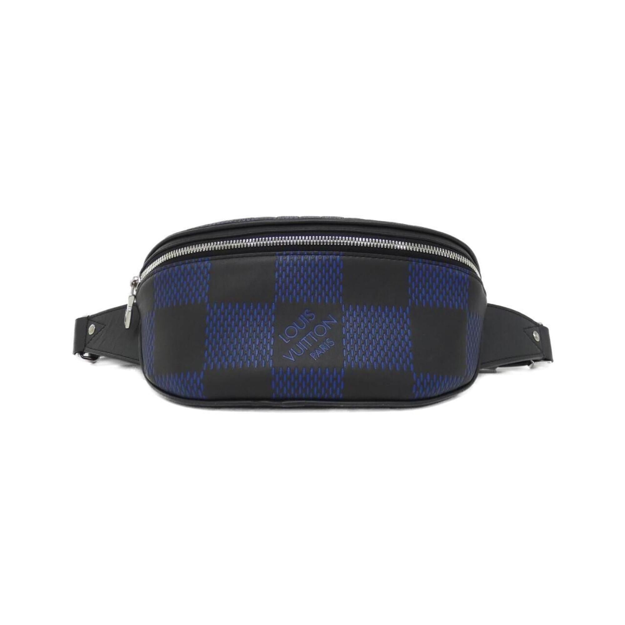 Louis Vuitton Black Infini Marine Leather Handbag Sling Bag (Pre-Owned)