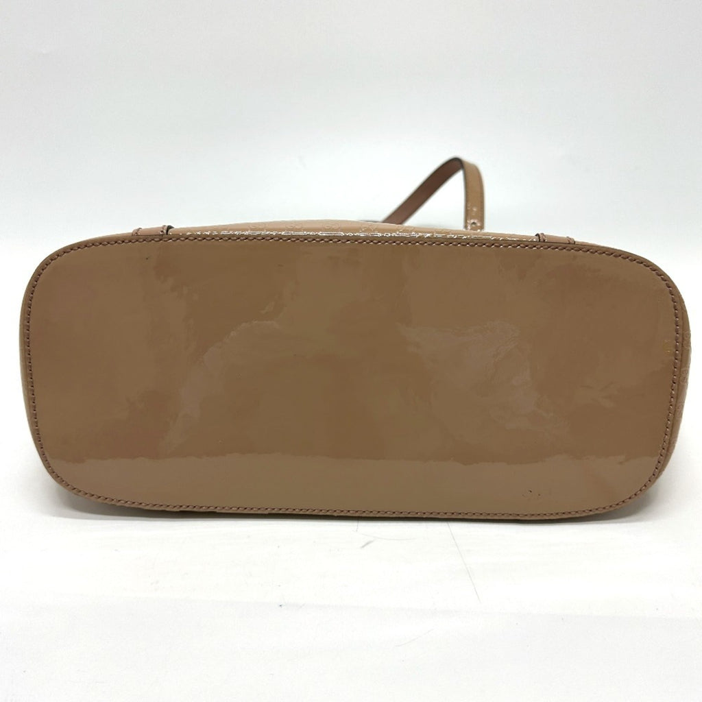 Gucci Beige Handbag Tote Bag (Pre-Owned)