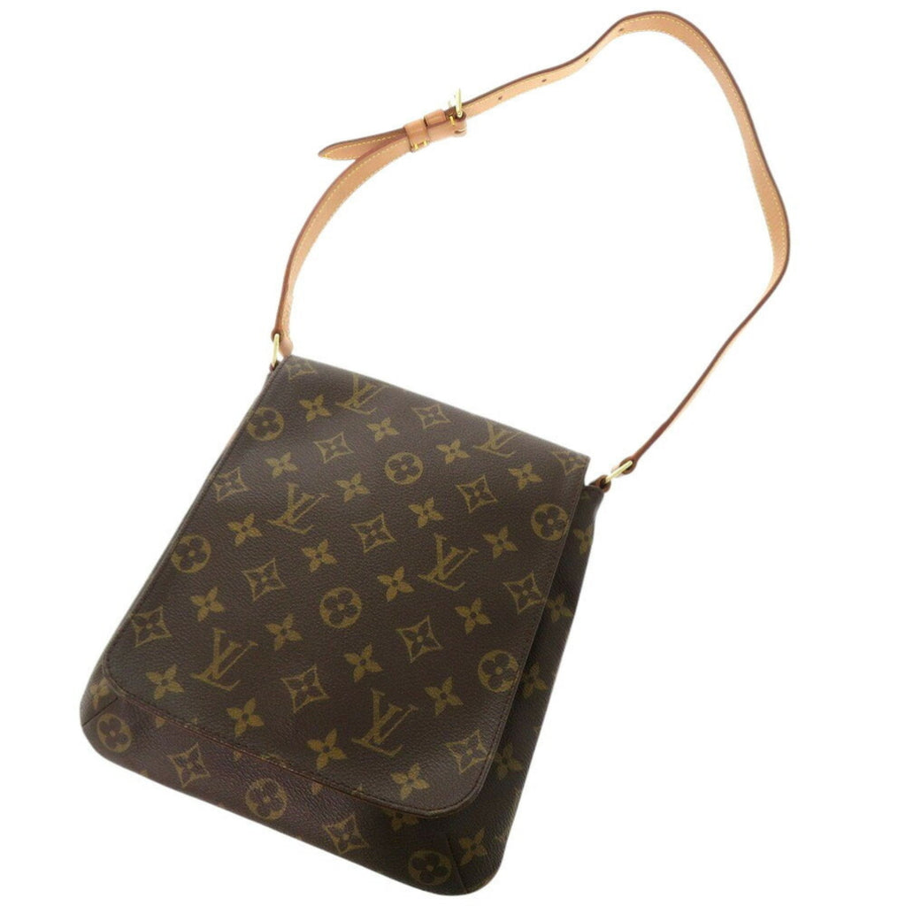 Louis Vuitton Brown Monogram Shoulder Bag (Pre-Owned)