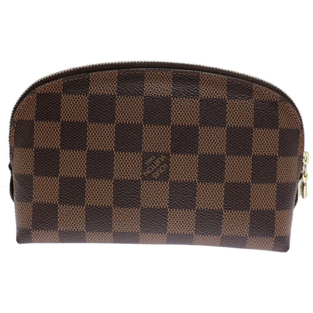 Louis Vuitton Brown Ebene Damier Canvas Pochette Pouch (Pre-Owned)