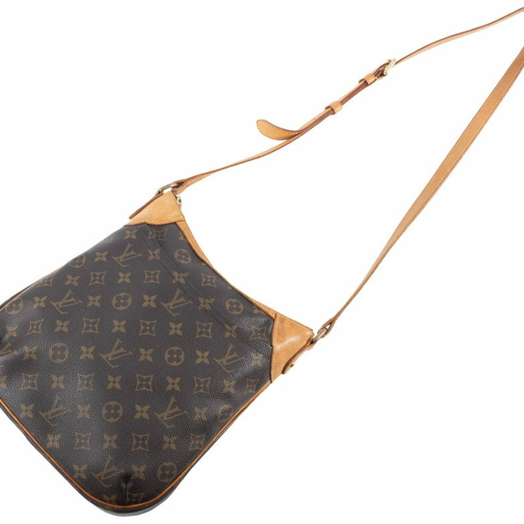 Louis Vuitton Brown Monogram Canvas Shoulder Bag (Pre-Owned)