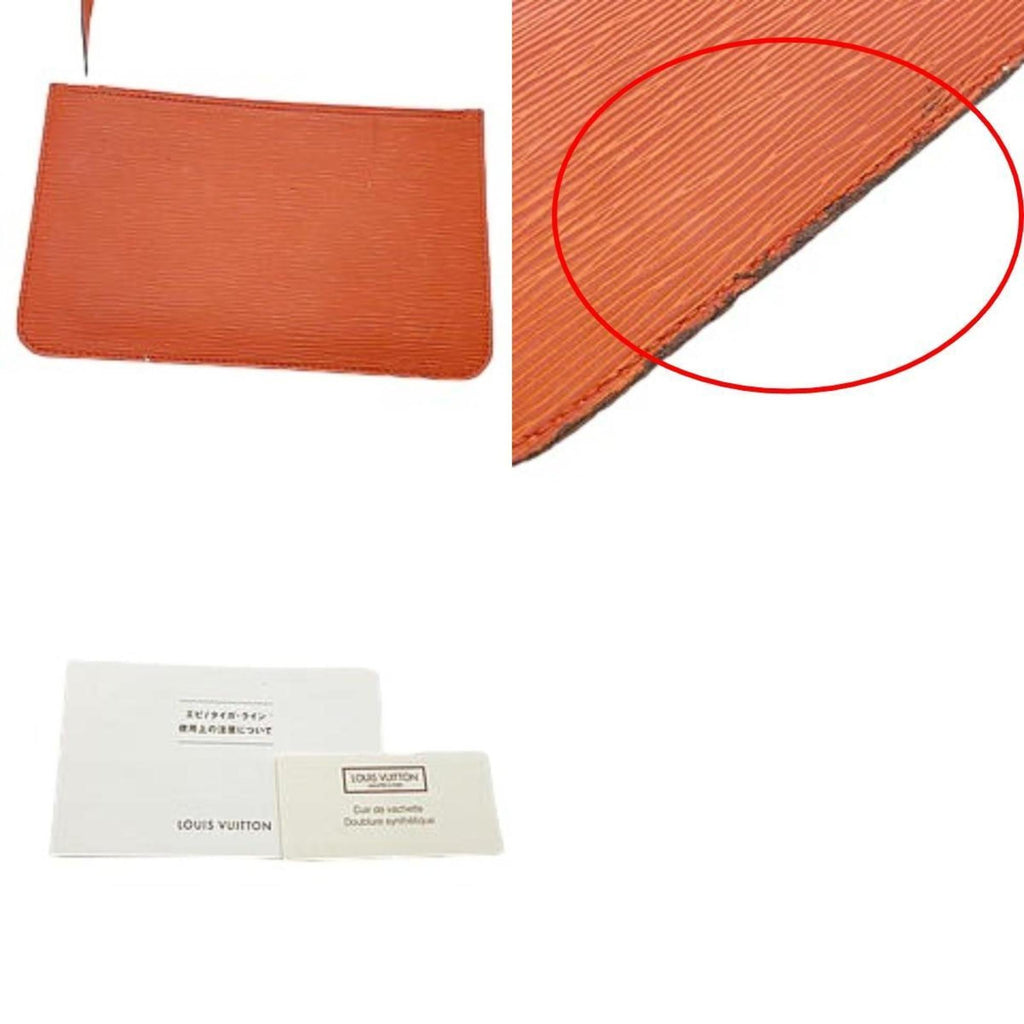 Louis Vuitton Orange Epi Leather Tote Bag (Pre-Owned)