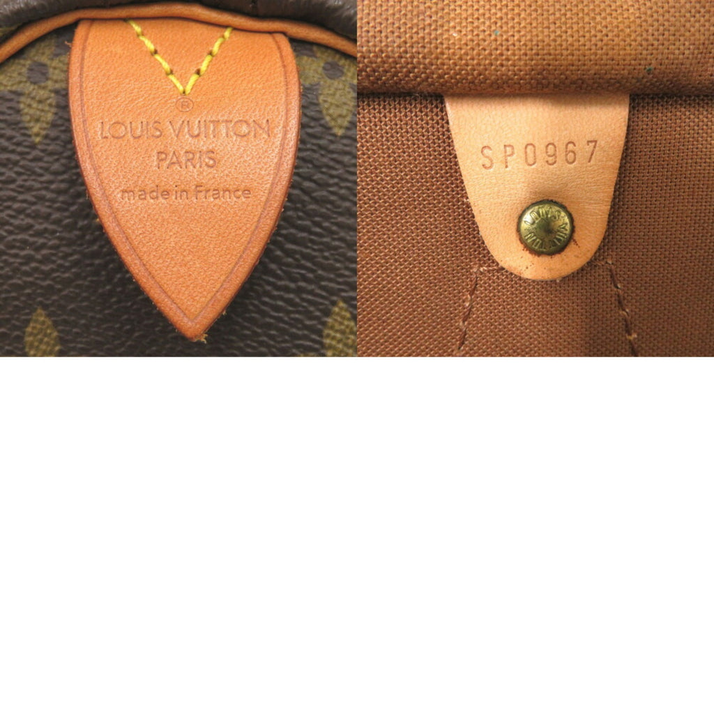 Louis Vuitton Brown Monogram Handbag (Pre-Owned)