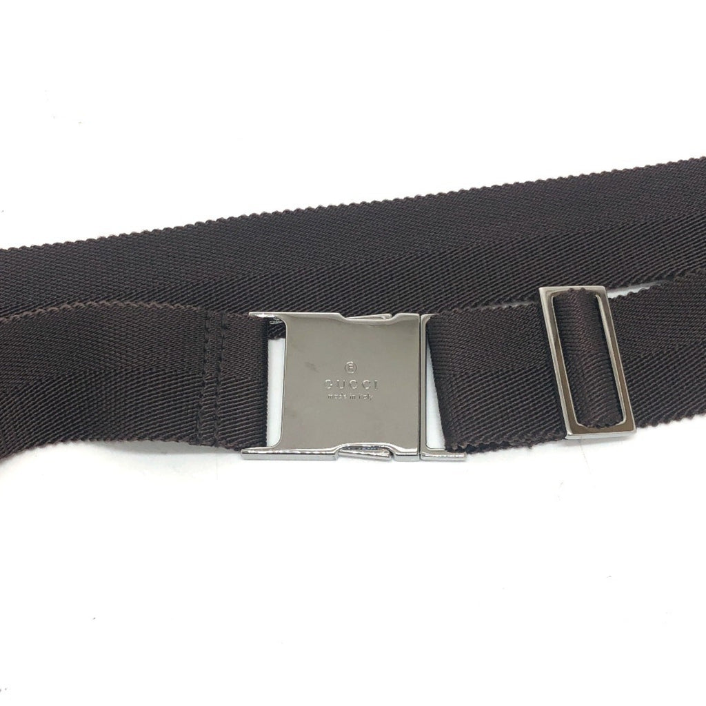 Gucci Beige Brown Gg Canvas Fanny Pack (Pre-Owned)