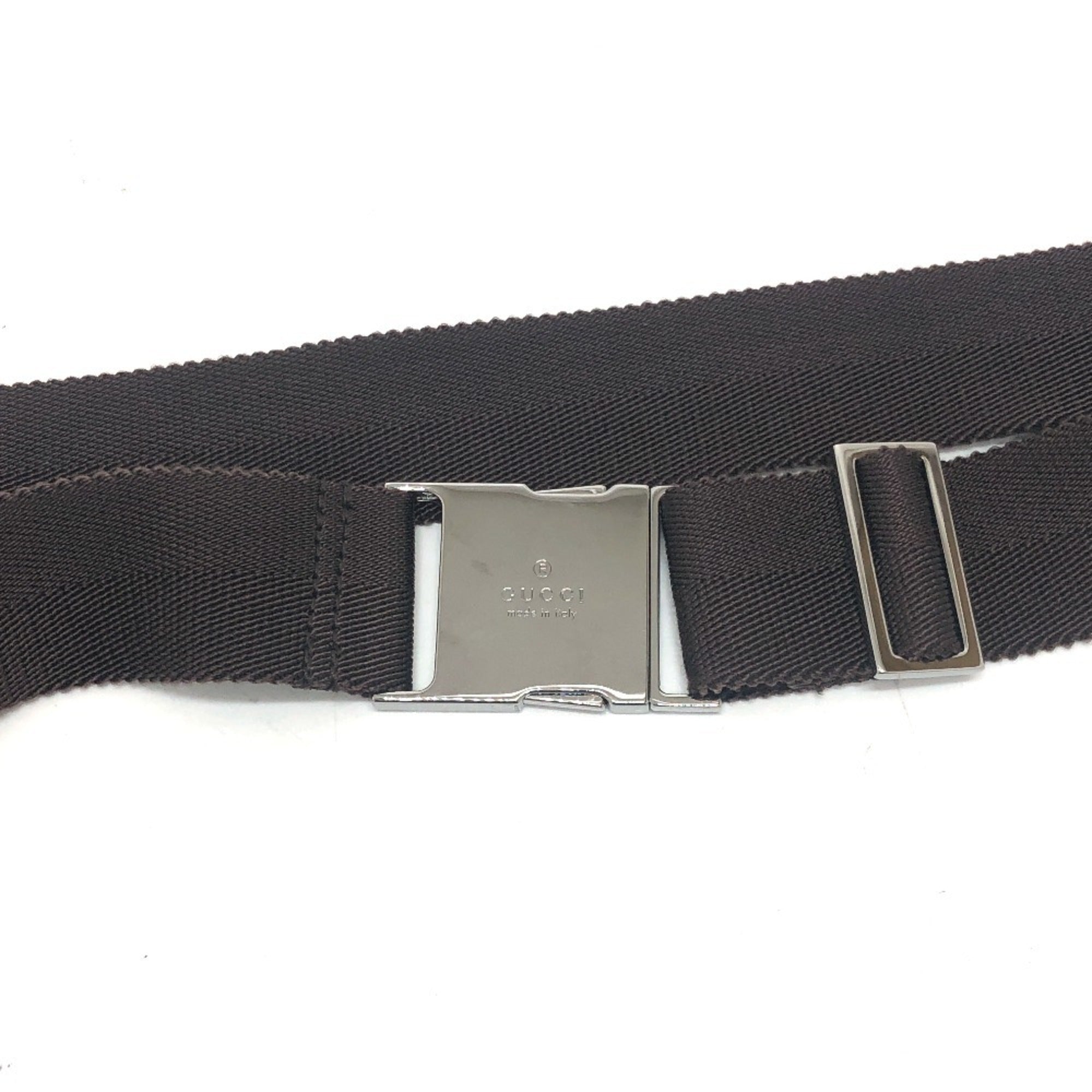 Gucci Beige Brown Gg Canvas Fanny Pack (Pre-Owned)