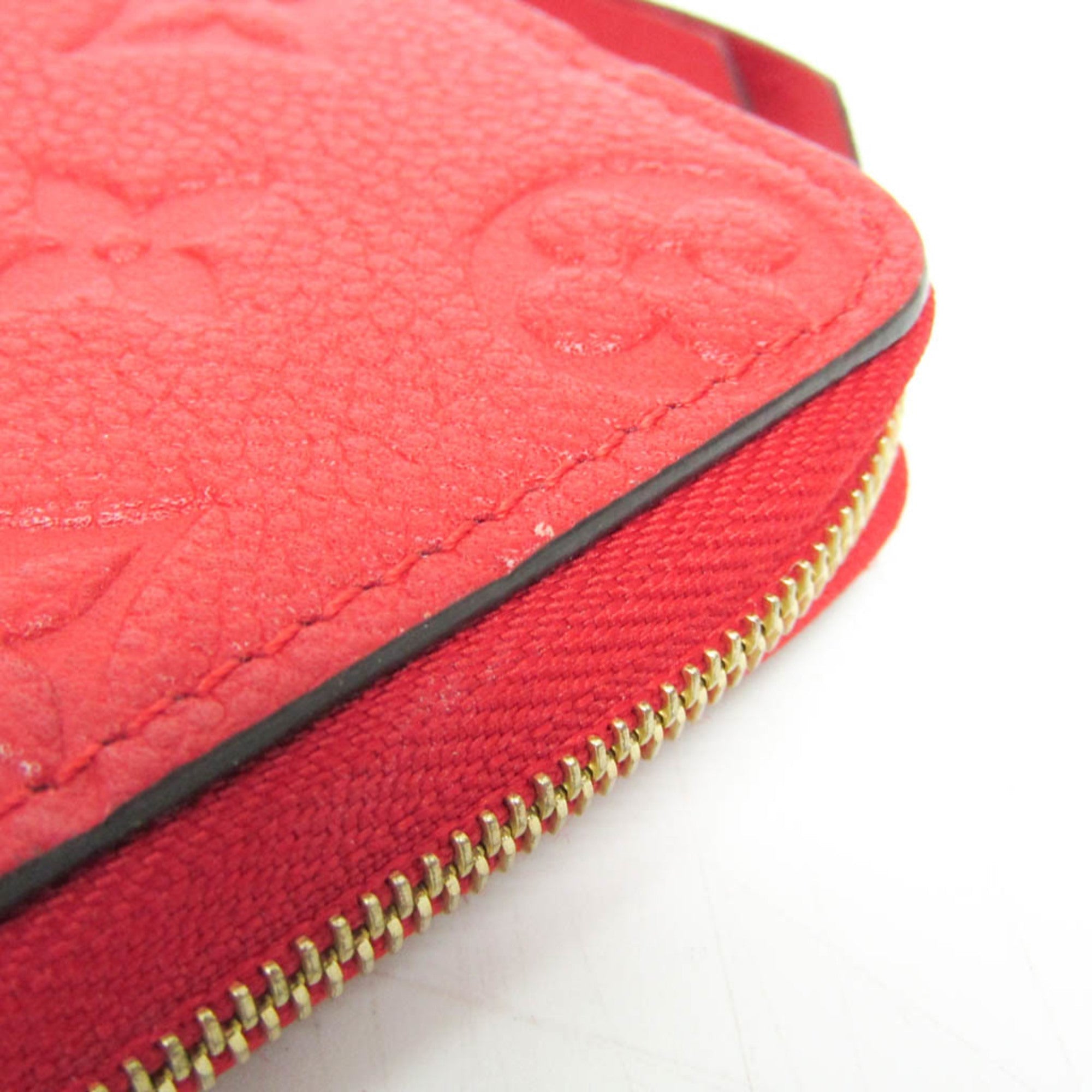 Louis Vuitton Monogram Empreinte Sacrlet Monogram Empreinte Coin Purse/Coin Case (Pre-Owned)