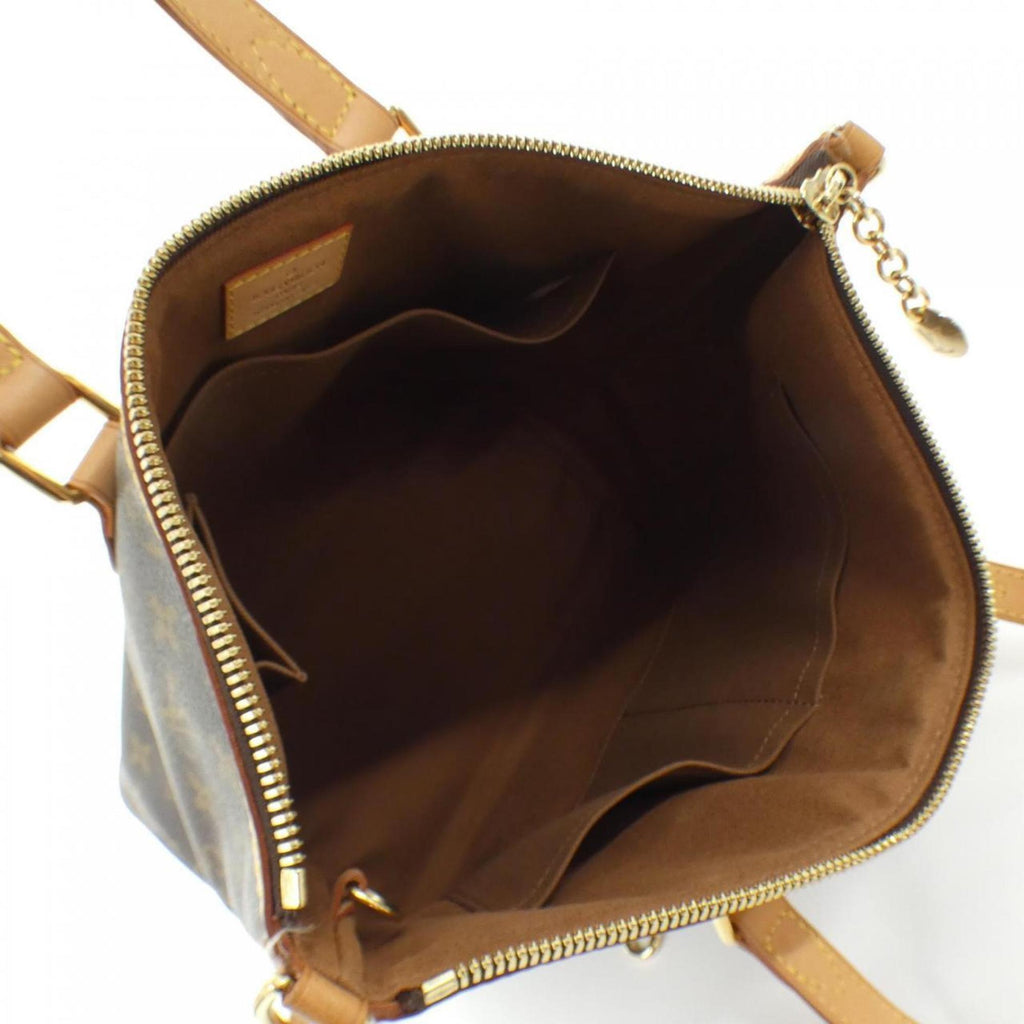 Louis Vuitton Marron Coated Canvas Handbag (Pre-Owned)
