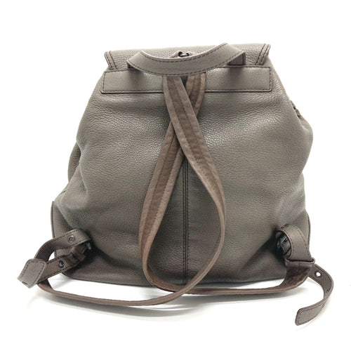 Bottega Veneta Brown Leather Backpack (Pre-Owned)